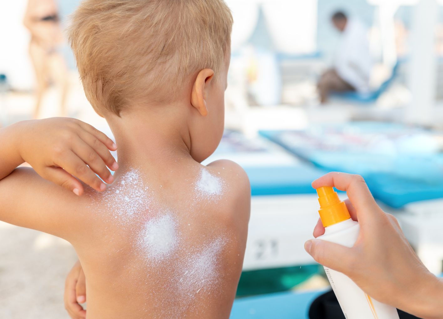 Coups de soleil et cancer de la peau : protéger les enfants